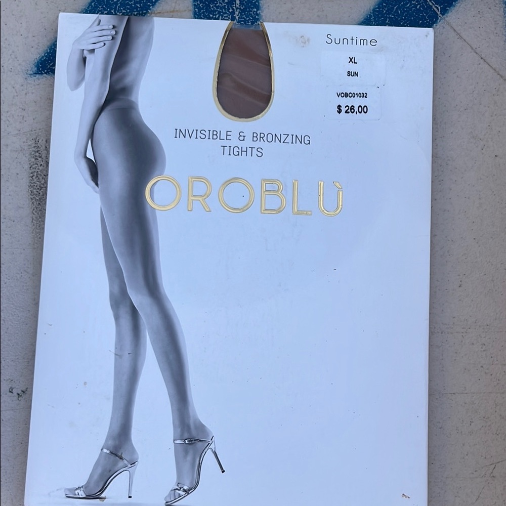 OROBLU Invisible & Bronzing Tights - Natural Shade